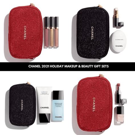 chanel gift sets 2024|Chanel Holiday 2024 Gift Sets: Maximum Brilliance.